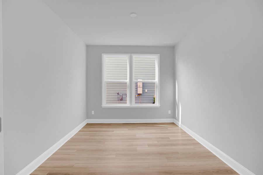 Spacious, unfurnished interior of a new home in Del Webb Charleston at Nexton, Summerville (Image 32). Spacious, unfurnished interior of a new home in Del Webb Charleston at Nexton, Summerville (Image 32).