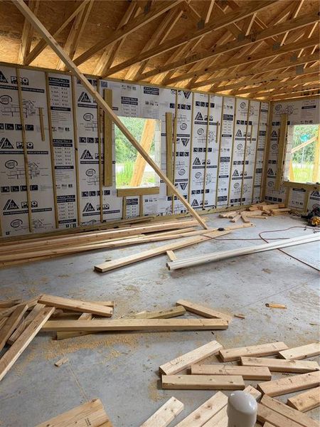 In-progress construction of a new home in , Brooksville, FL (Image 6). In-progress construction of a new home in , Brooksville, FL (Image 6).