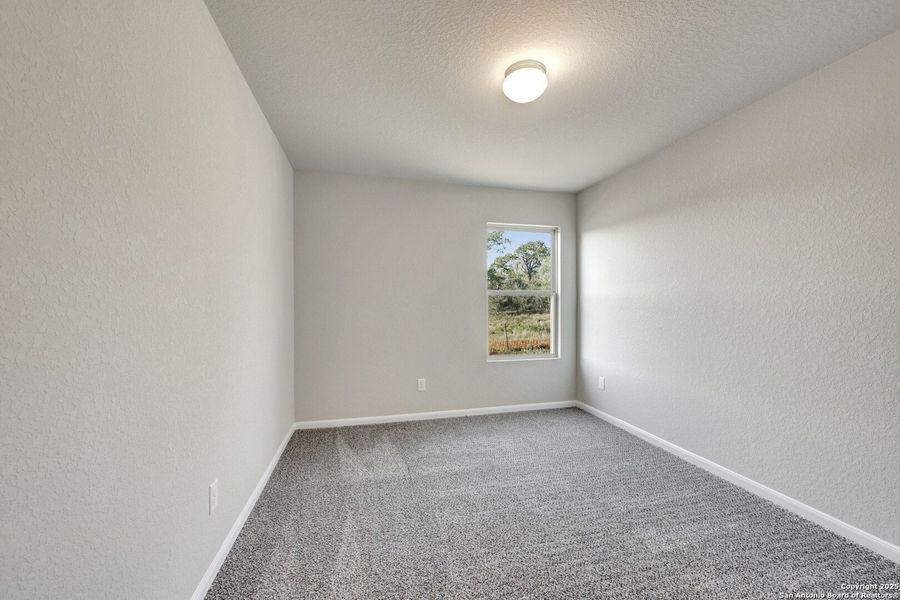 Spacious, unfurnished interior of a new home in Jordan's Ranch, San Antonio (Image 26). Spacious, unfurnished interior of a new home in Jordan's Ranch, San Antonio (Image 26).
