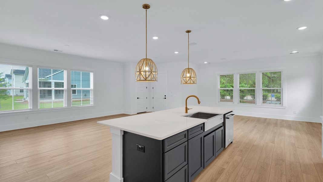 Representative furnished interior of a home built from the Harbour by DRB Homes in Ballam Oaks, Mount Pleasant (Image 8). Representative furnished interior of a home built from the Harbour by DRB Homes in Ballam Oaks, Mount Pleasant (Image 8).