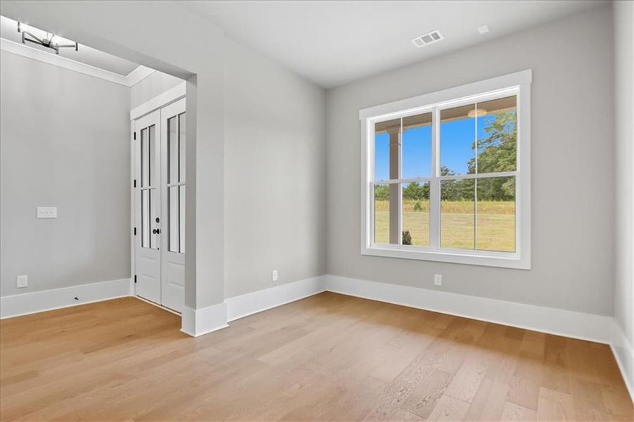 Spacious, unfurnished interior of a new home in Old Town Estates, Dacula (Image 23).