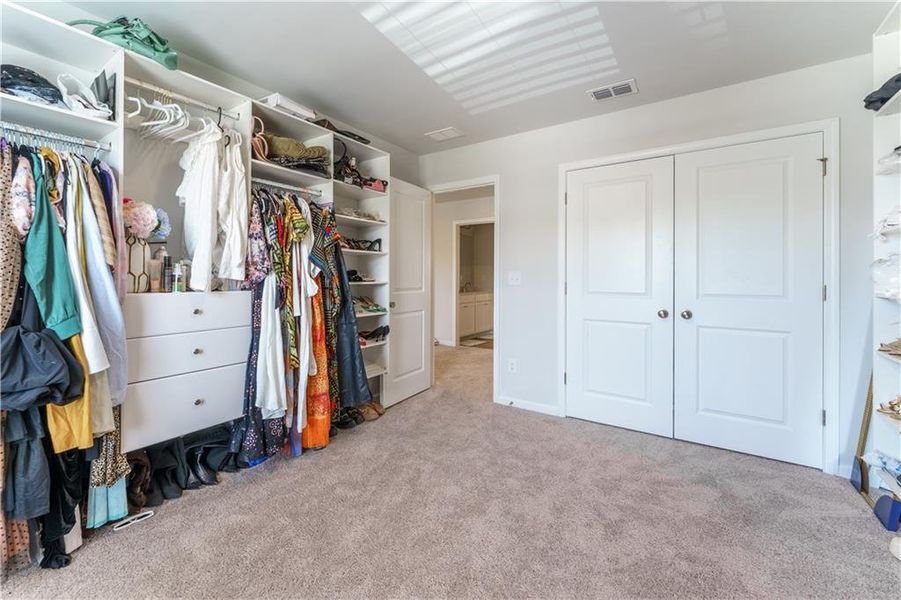 Furnished interior view inside a new home in Kingsley Creek, Lithonia (Image 39).