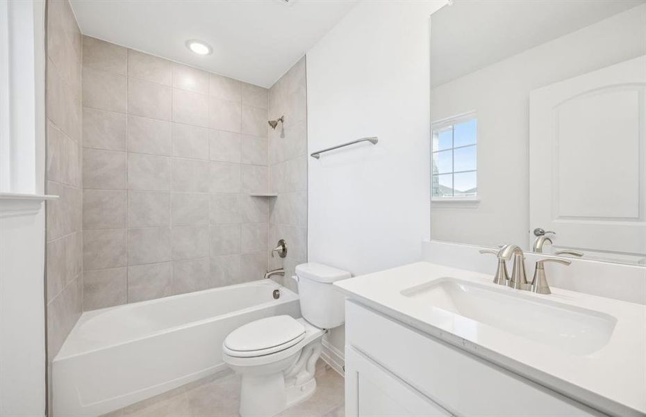 Additional full bath second floor