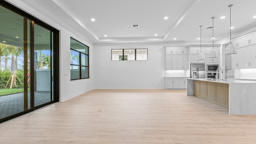 Dining and Kitchen