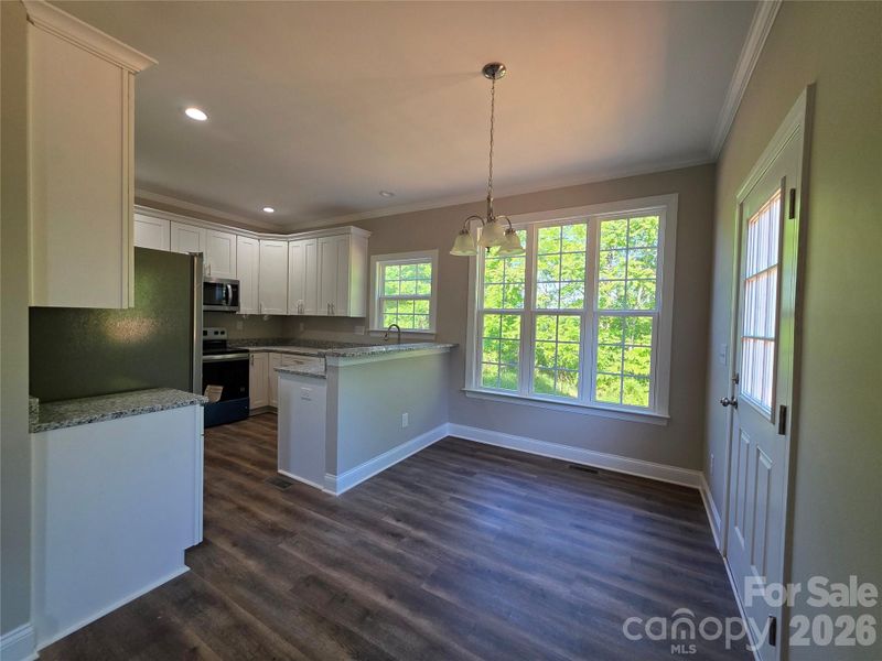 Spacious, unfurnished interior of a new home in , Bessemer City (Image 15).
