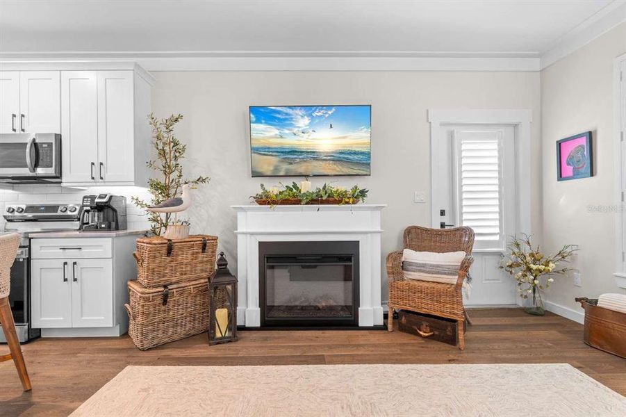 Furnished interior view inside a new home in , Bradenton (Image 18). Furnished interior view inside a new home in , Bradenton (Image 18).