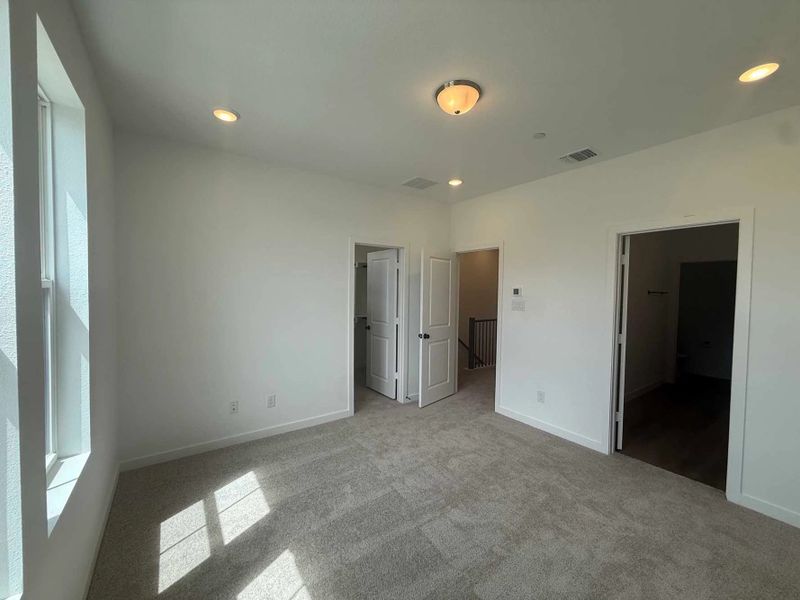 Primary Bedroom Construction Progress