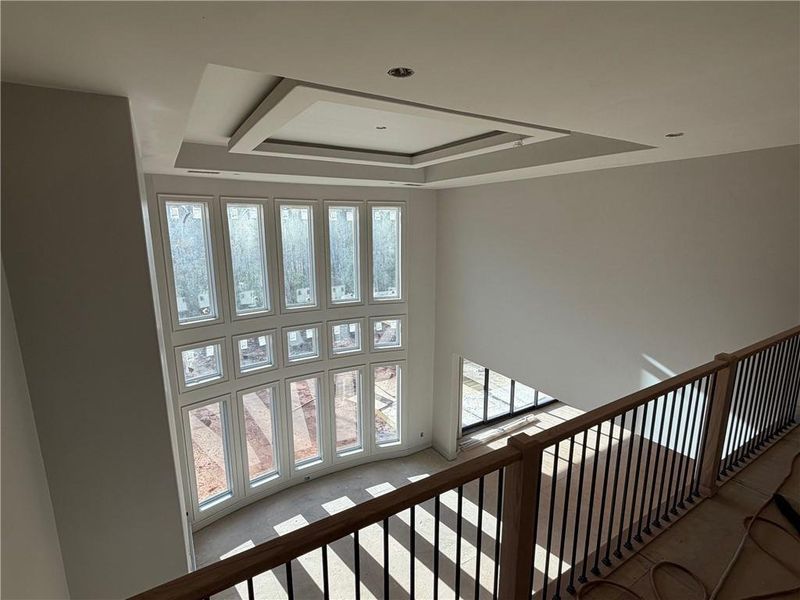 In-progress construction of a new home in , Conyers, GA (Image 48). In-progress construction of a new home in , Conyers, GA (Image 48).