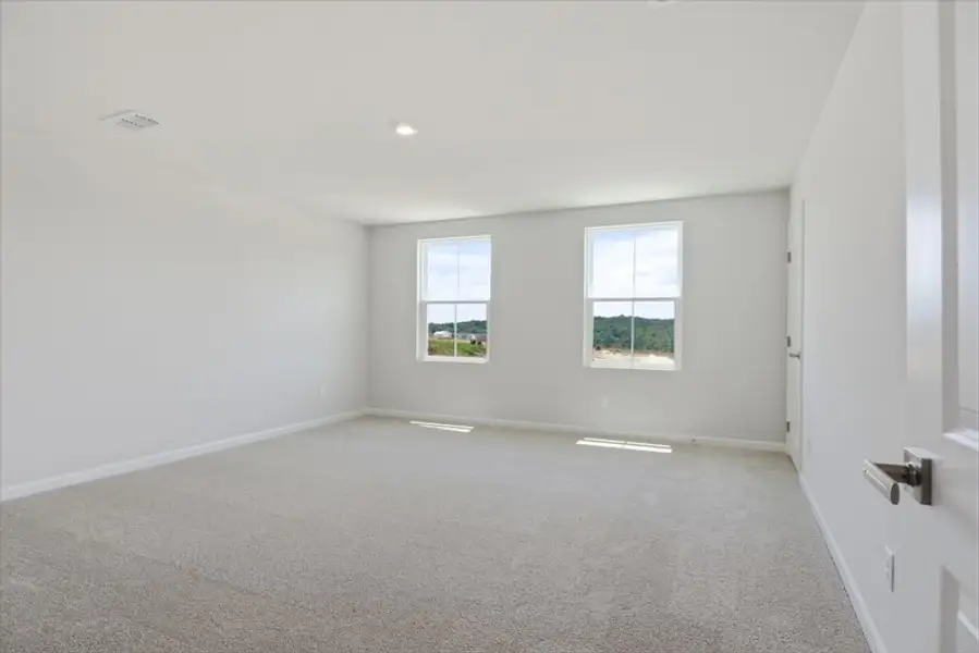 Spacious, unfurnished interior of a new home in Baker Grove, Duncan (Image 19). Spacious, unfurnished interior of a new home in Baker Grove, Duncan (Image 19).