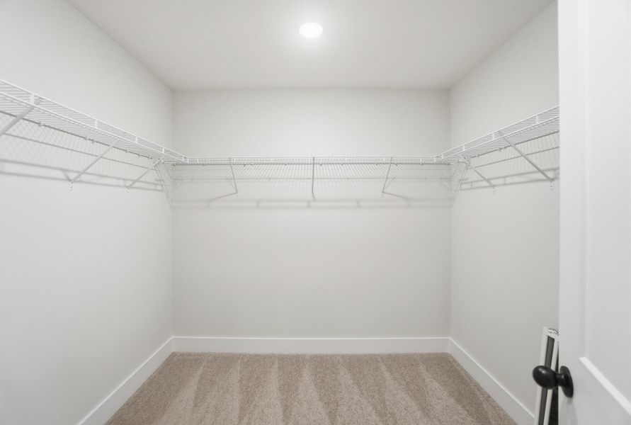 Spacious, unfurnished interior of a new home in Blythe Mill Townhomes, Waxhaw (Image 23).