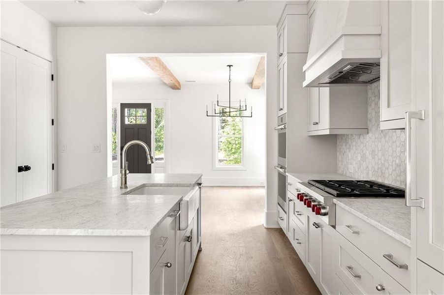 Furnished interior view inside a new home in , Chattahoochee Hills (Image 4). Furnished interior view inside a new home in , Chattahoochee Hills (Image 4).