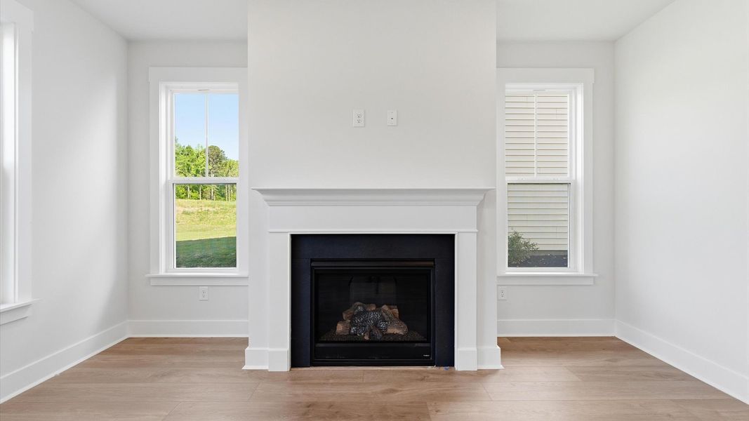Furnished interior view inside a new home in Harrier Point, Woodruff (Image 17).