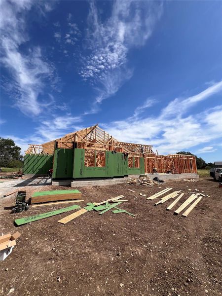 View of property under construction View of property under construction