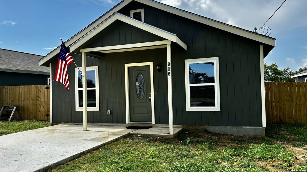 Exterior details and patio area of a home in , Nixon (Image 21). Exterior details and patio area of a home in , Nixon (Image 21).