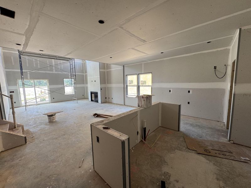 In-progress construction of a new home in , Summerville, SC (Image 43). In-progress construction of a new home in , Summerville, SC (Image 43).