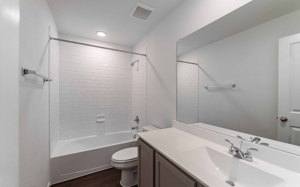 Furnished interior view inside a new home in Cool Water, Jarrell (Image 10).