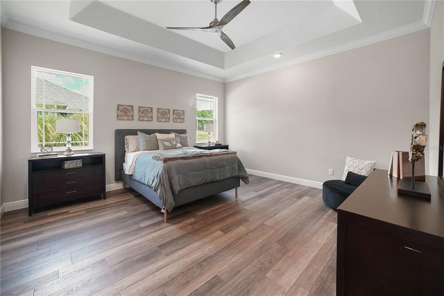 Furnished interior view inside a new home in , Lady Lake (Image 37).