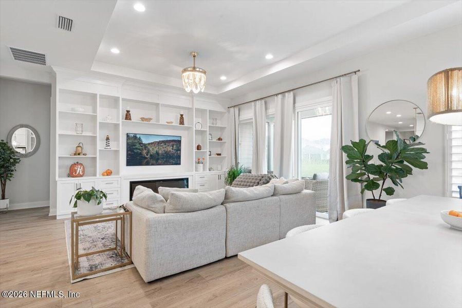 Furnished interior view inside a new home in , Ponte Vedra (Image 18). Furnished interior view inside a new home in , Ponte Vedra (Image 18).