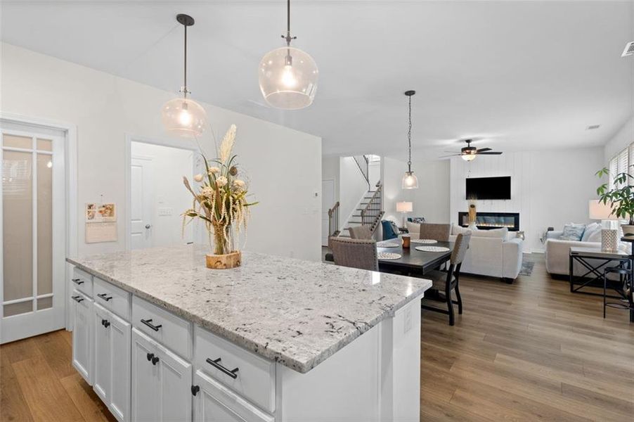 Furnished interior view inside a new home in Jefferson Hills, Jefferson (Image 28).
