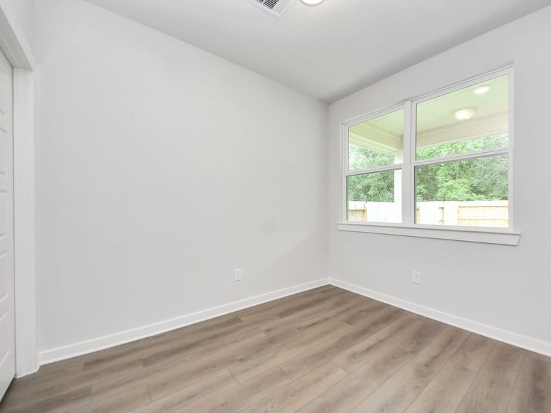 Spacious, unfurnished interior of a new home in Sundance Cove, Crosby (Image 26). Spacious, unfurnished interior of a new home in Sundance Cove, Crosby (Image 26).