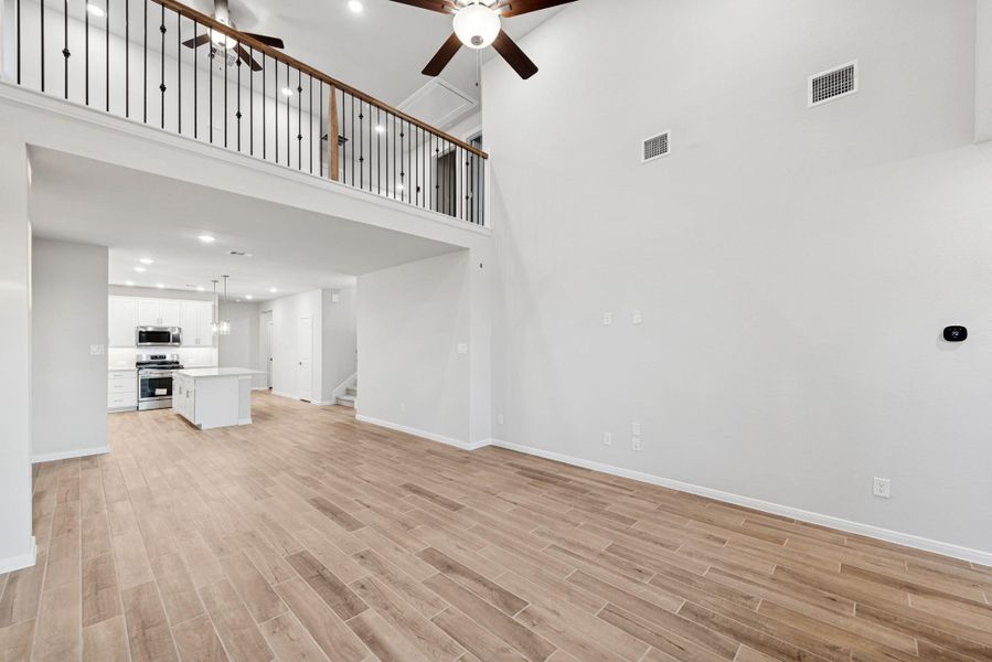 Spacious, unfurnished interior of a new home in The Grand Prairie 40’, Hockley (Image 22). Spacious, unfurnished interior of a new home in The Grand Prairie 40’, Hockley (Image 22).