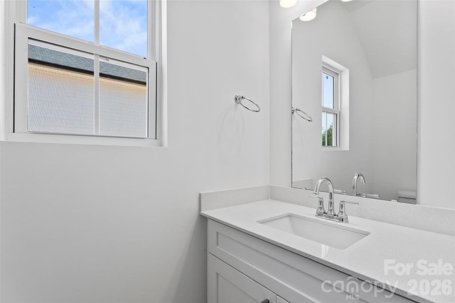 Close-up of interior finishes inside a home in , Locust (Image 7).
