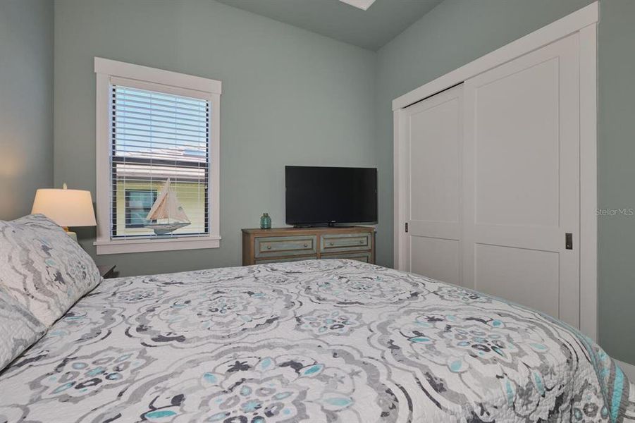 Furnished interior view inside a new home in , Punta Gorda (Image 31).