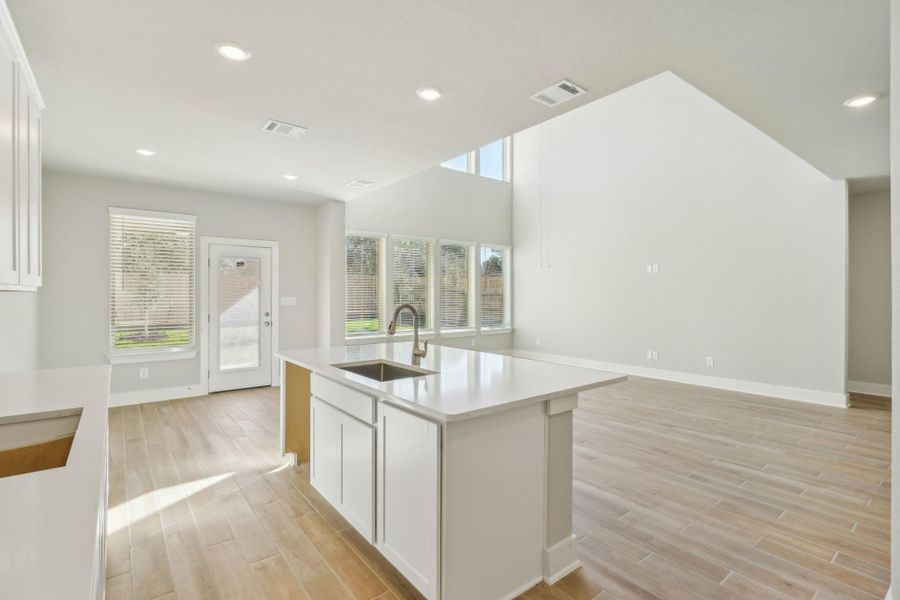 Photo is not of the actual home but is an inspirational photo of builder’s model home and may depict options, furnishings, and/or decorator features that are not included. Photo is not of the actual home but is an inspirational photo of builder’s model home and may depict options, furnishings, and/or decorator features that are not included.