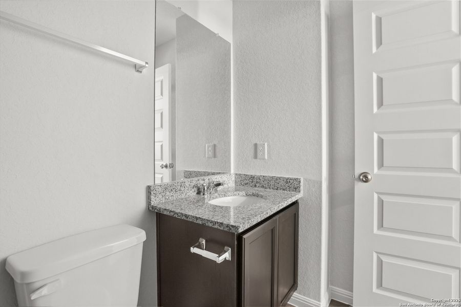 Furnished interior view inside a new home in Applewhite Meadows, San Antonio (Image 11).