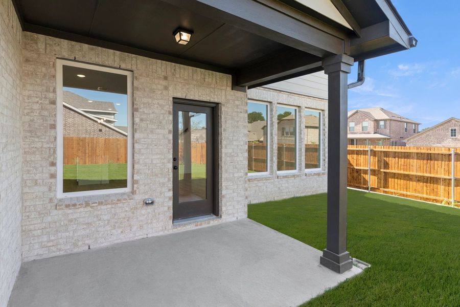 Covered Patio Representative Photo Covered Patio Representative Photo