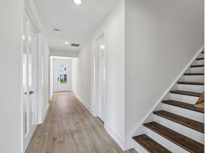 Spacious, unfurnished interior of a new home in Station Hill - Estate Series, Franklin (Image 10). Spacious, unfurnished interior of a new home in Station Hill - Estate Series, Franklin (Image 10).