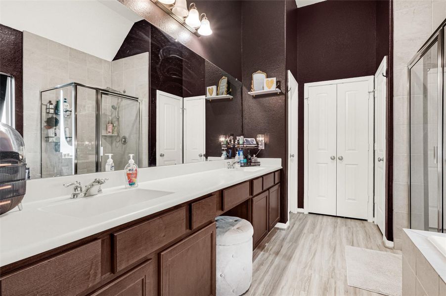 Furnished interior view inside a new home in Oakwood Estates, Waller (Image 19). Furnished interior view inside a new home in Oakwood Estates, Waller (Image 19).