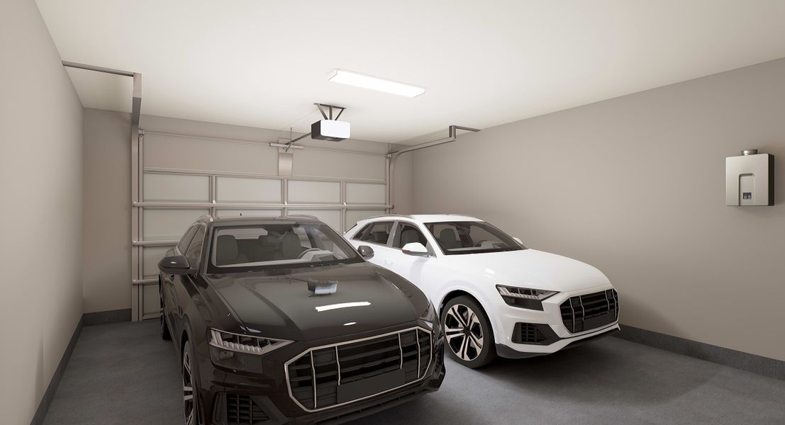 Representative furnished interior of a home built from the Ventana Plan 4507 by Tri Pointe Homes in Waterston Central, Gilbert (Image 33).