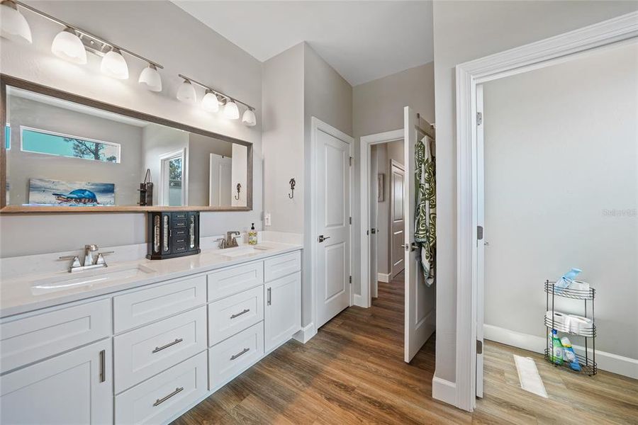 Furnished interior view inside a new home in , Punta Gorda (Image 13).