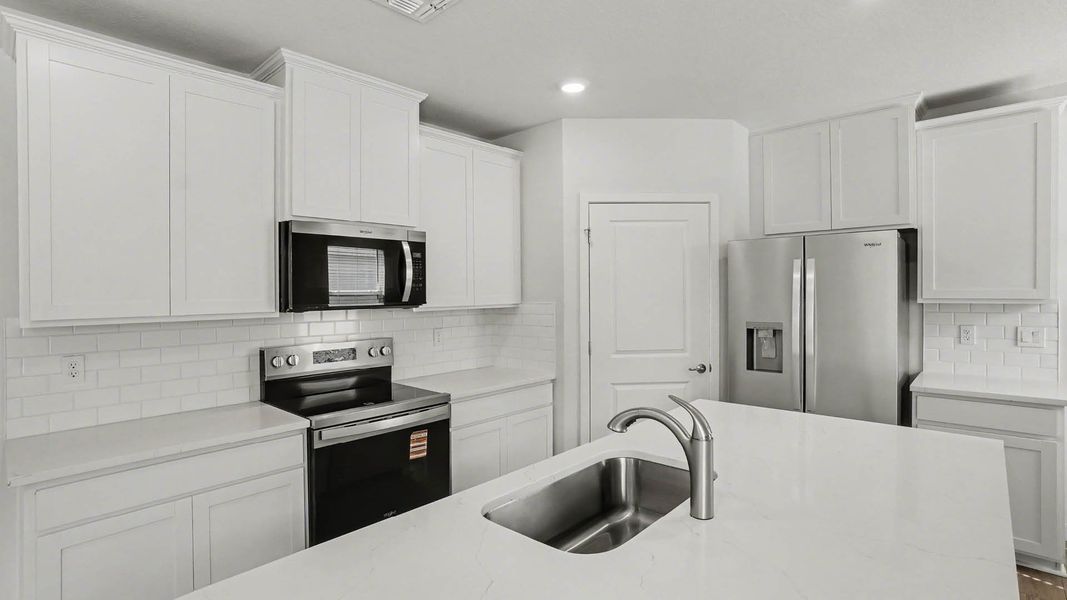 Furnished interior view inside a new home in Venetian Grove, Vero Beach (Image 6).