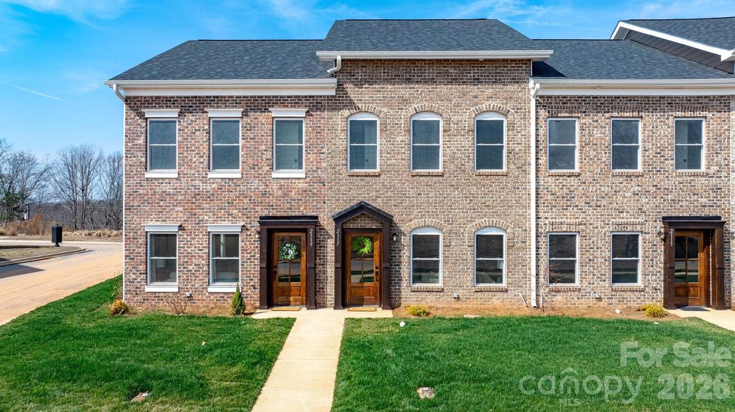 Exterior details and patio area of a home in , Hickory (Image 25).