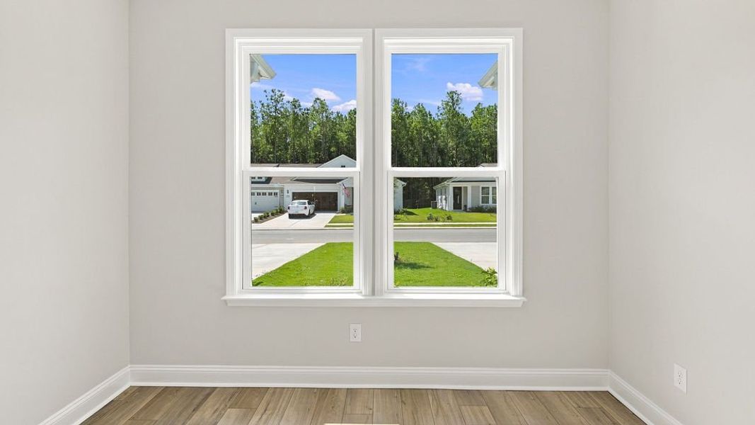 Spacious, unfurnished interior of a new home in Sun City Hilton Head, Bluffton (Image 20).