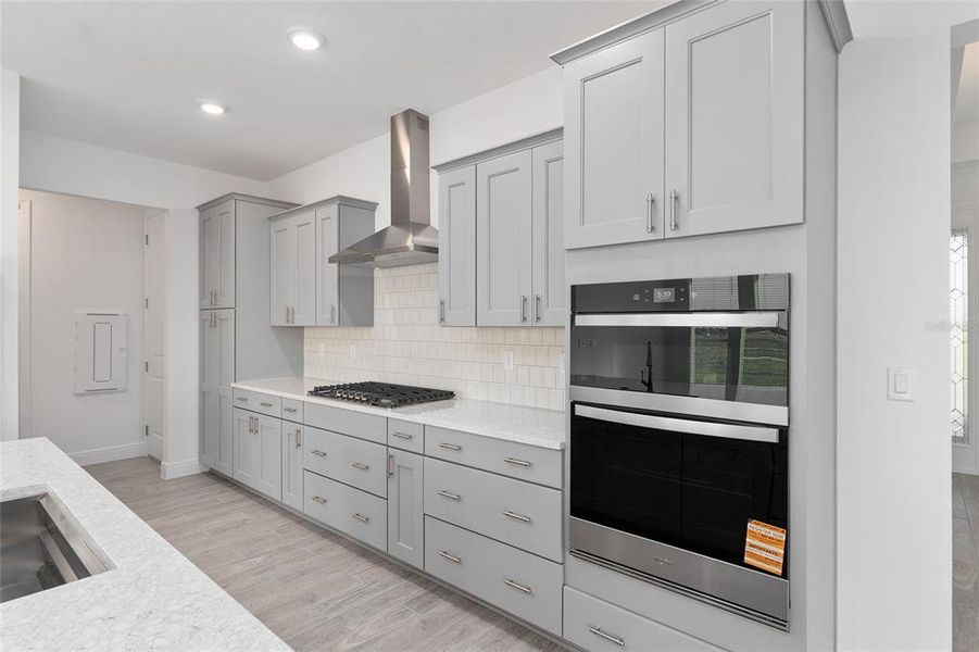 Furnished interior view inside a new home in , Ocala (Image 15).
