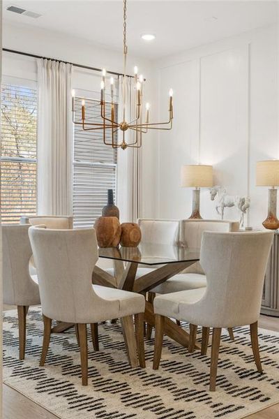 Furnished interior view inside a new home in The Reserve at Knollwood, Canton (Image 19). Furnished interior view inside a new home in The Reserve at Knollwood, Canton (Image 19).