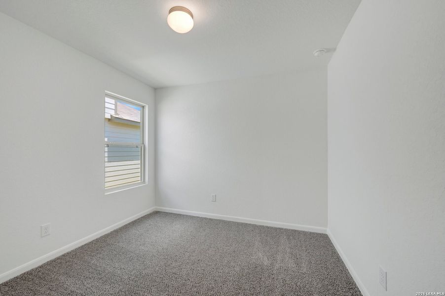 Spacious, unfurnished interior of a new home in Meadows at Clear Springs, New Braunfels (Image 26). Spacious, unfurnished interior of a new home in Meadows at Clear Springs, New Braunfels (Image 26).