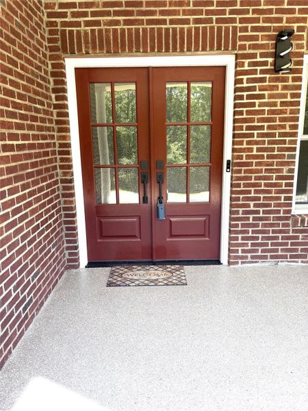 Exterior details and patio area of a home in , Fort Lawn (Image 3). Exterior details and patio area of a home in , Fort Lawn (Image 3).