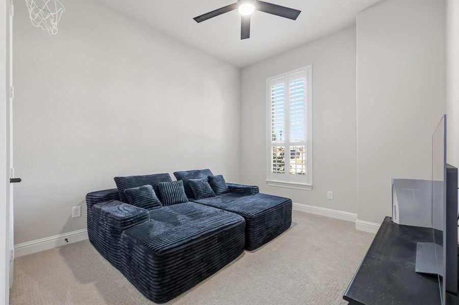 Furnished interior view inside a new home in , Midlothian (Image 15).
