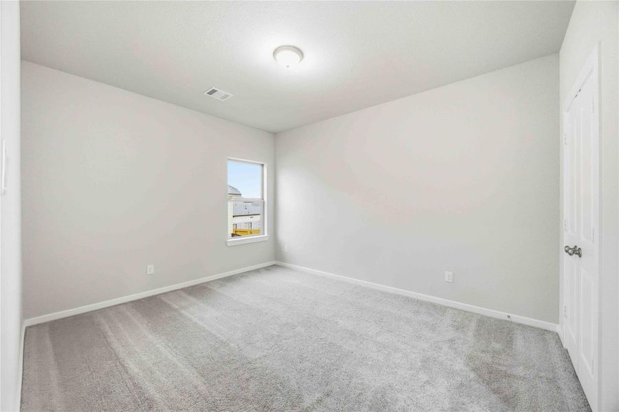 Spacious, unfurnished interior of a new home in Lago Mar  50'  &  55', Texas City (Image 16).
