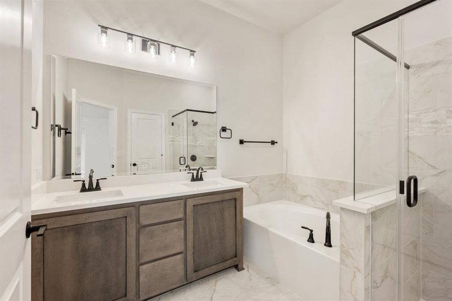 Furnished interior view inside a new home in Woodstone, Providence Village (Image 12). Furnished interior view inside a new home in Woodstone, Providence Village (Image 12).