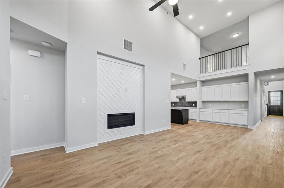 Spacious, unfurnished interior of a new home in Heartland, Heartland (Image 24). Spacious, unfurnished interior of a new home in Heartland, Heartland (Image 24).