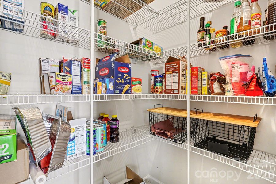 Wow!!! large pantry.