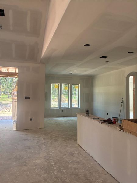 In-progress construction of a new home in , Plantersville, TX (Image 17).