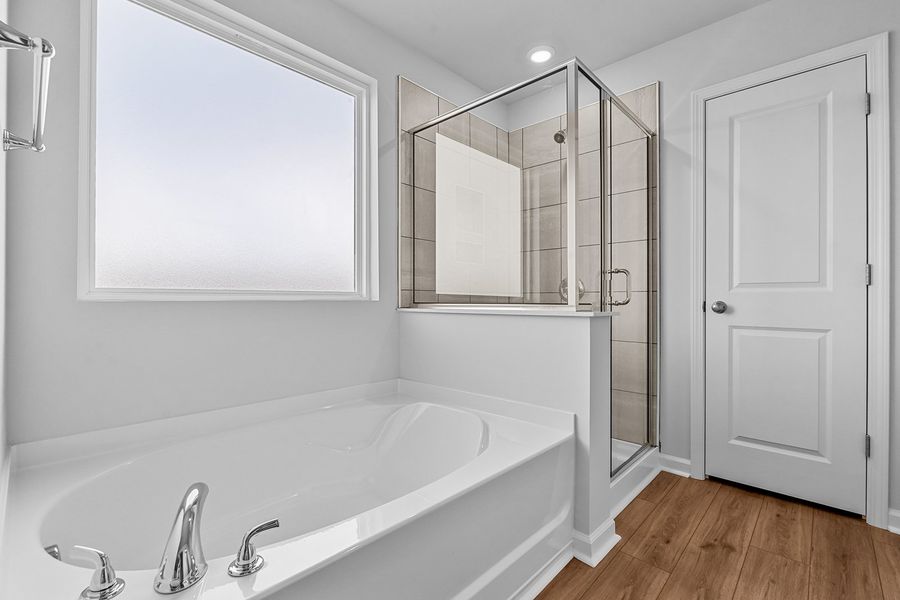 Furnished interior view inside a new home in Bell West, Kernersville (Image 15).