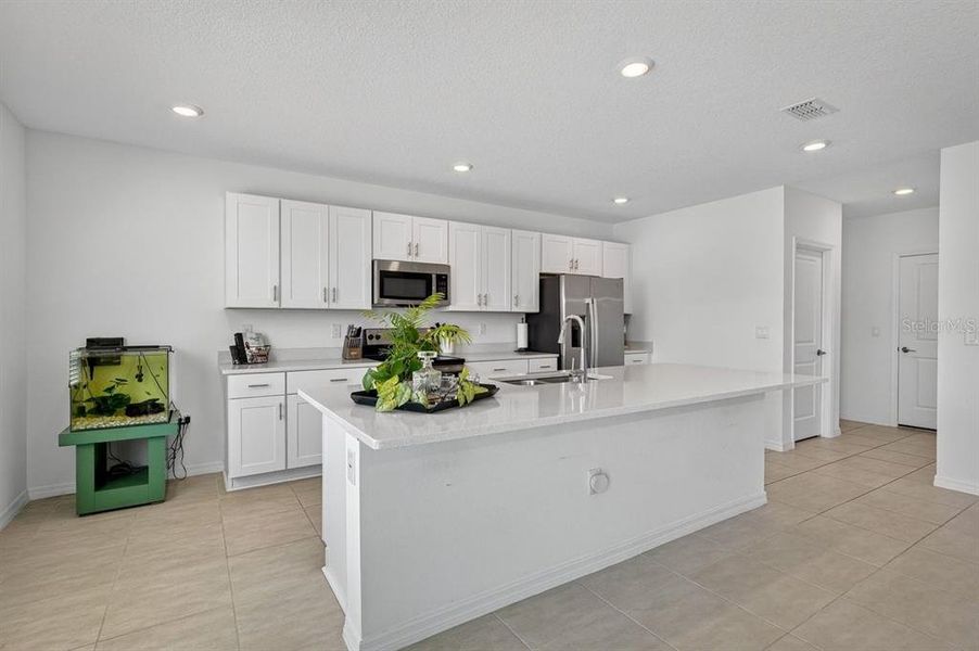 Furnished interior view inside a new home in Riverfront, Edgewater (Image 27).