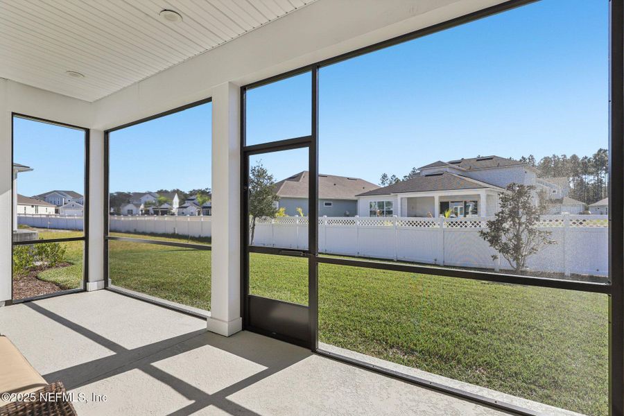 Exterior details and patio area of a home in Courtney Chase, St. Augustine (Image 35). Exterior details and patio area of a home in Courtney Chase, St. Augustine (Image 35).
